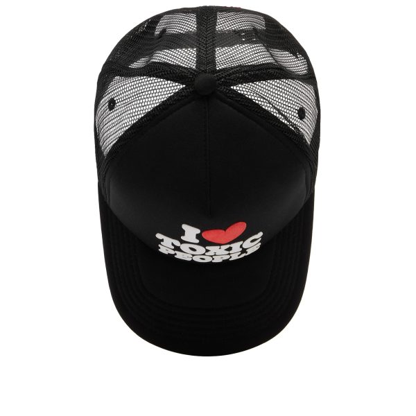 Pleasures Toxic Trucker Cap