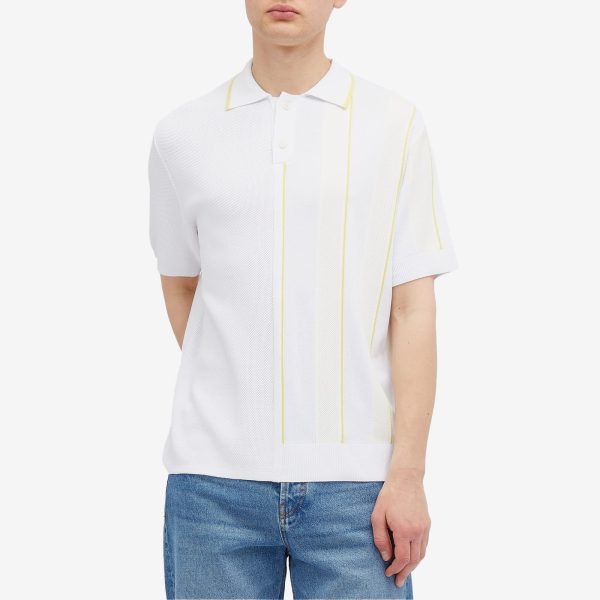 Jacquemus Juego Knitted Polo