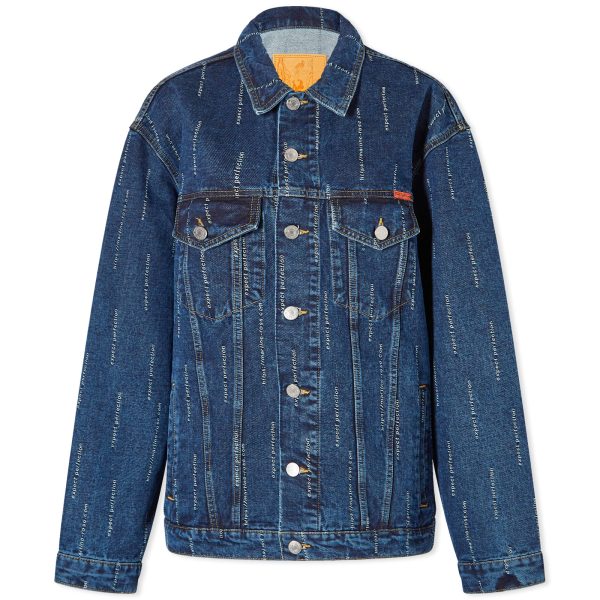 Martine Rose Oversized Denim Jacket