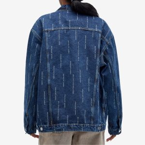 Martine Rose Oversized Denim Jacket