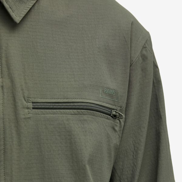 RAINS Tomar Zip Overshirt