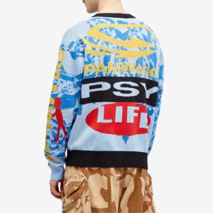 P.A.M. World Building Graphic Jacquard Sweater