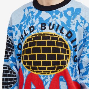 P.A.M. World Building Graphic Jacquard Sweater