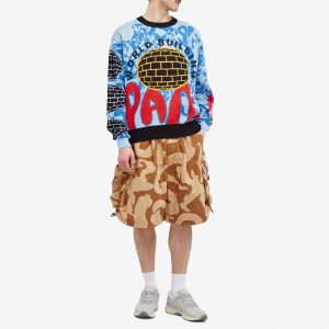 P.A.M. World Building Graphic Jacquard Sweater