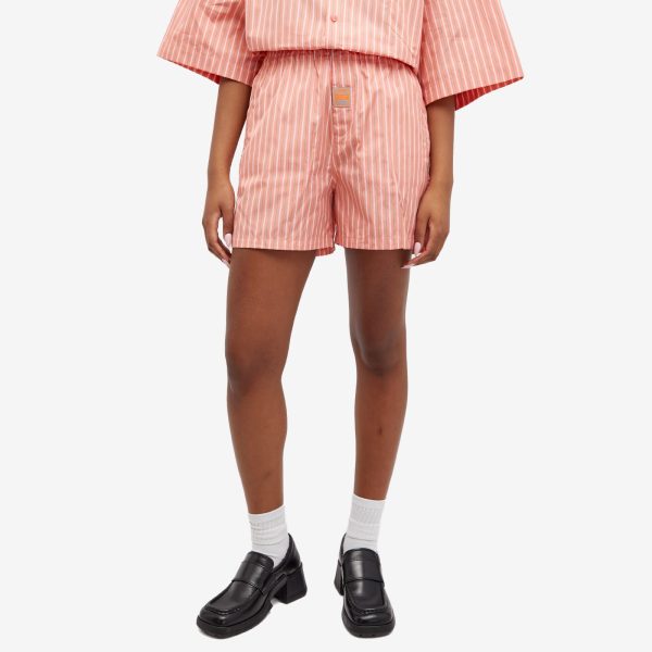 Martine Rose Striped Boxer Shorts