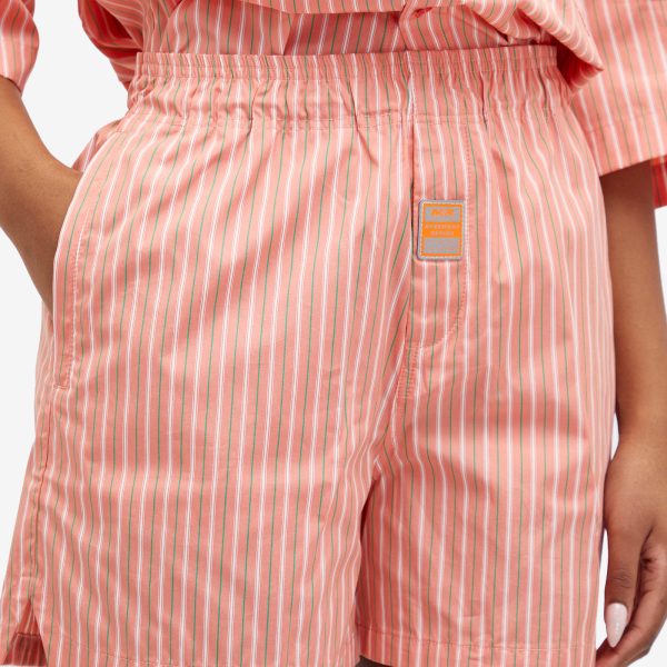 Martine Rose Striped Boxer Shorts