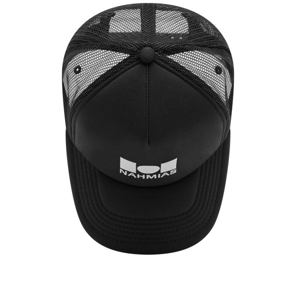 Nahmias Logo Trucker Cap