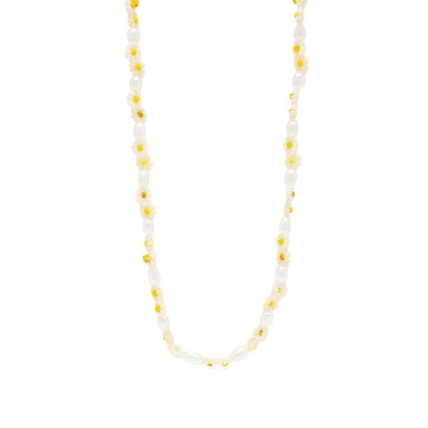 Anni Lu Daisy Flower Necklace