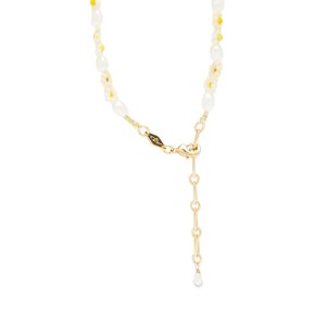 Anni Lu Daisy Flower Necklace