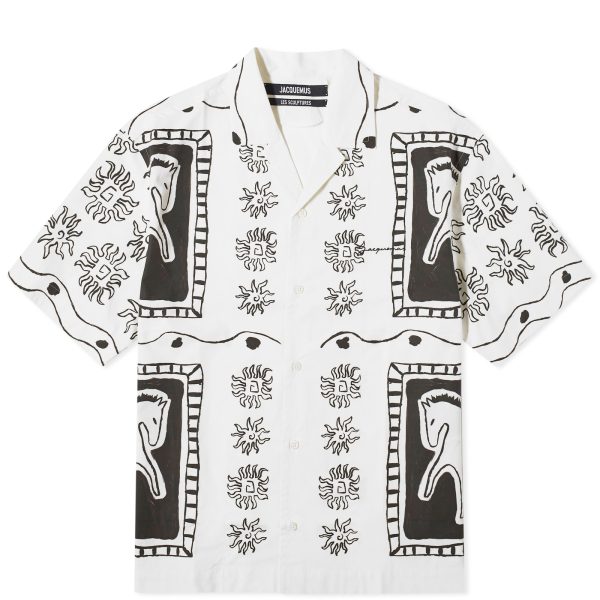 Jacquemus Jean Horse Vacation Shirt