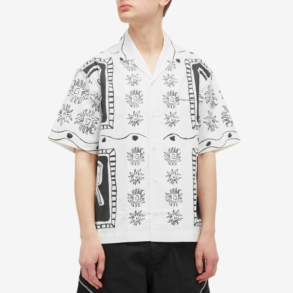 Jacquemus Jean Horse Vacation Shirt