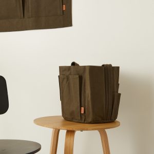 ferm LIVING Bark Garden Bucket Bag