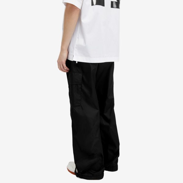 Off-White Nylon Cargo Pant