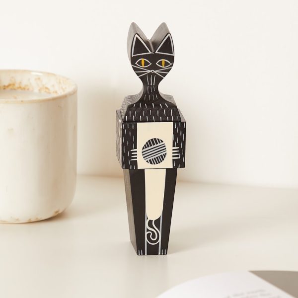 Vitra Alexander Girard 1952 Wooden Doll Cat