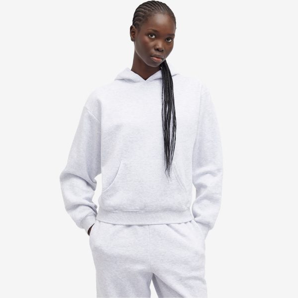 SKIMS Cotton Fleece Pullover Hoodie