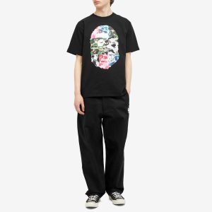 A Bathing Ape Abc Camo Crazy Big Ape Head T-Shirt