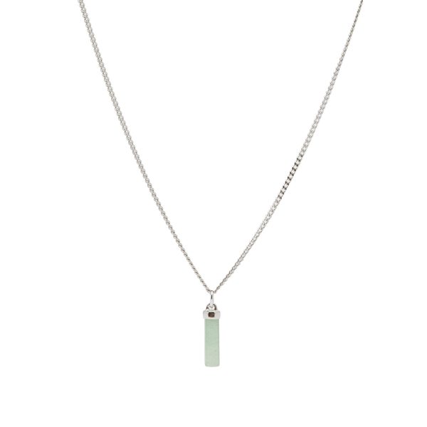 Miansai Remi Aventurine Pendant Necklace