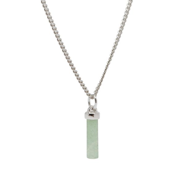 Miansai Remi Aventurine Pendant Necklace