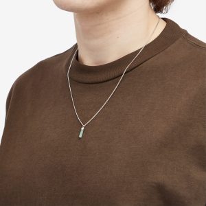 Miansai Remi Aventurine Pendant Necklace