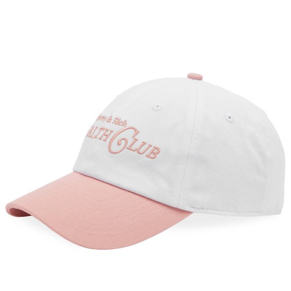 Sporty & Rich Rizzoli Embroidered Cap