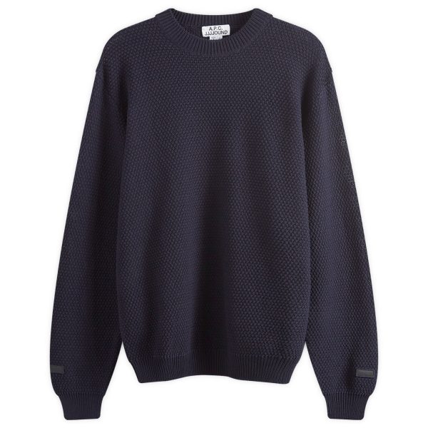 A.P.C. x JJJJound Crew Knit Sweat