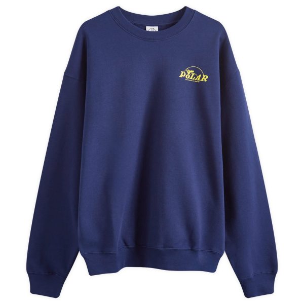 Polar Skate Co. Dreams Dave Crew Sweatshirt