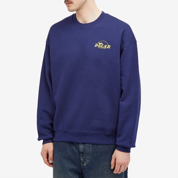 Polar Skate Co. Dreams Dave Crew Sweatshirt