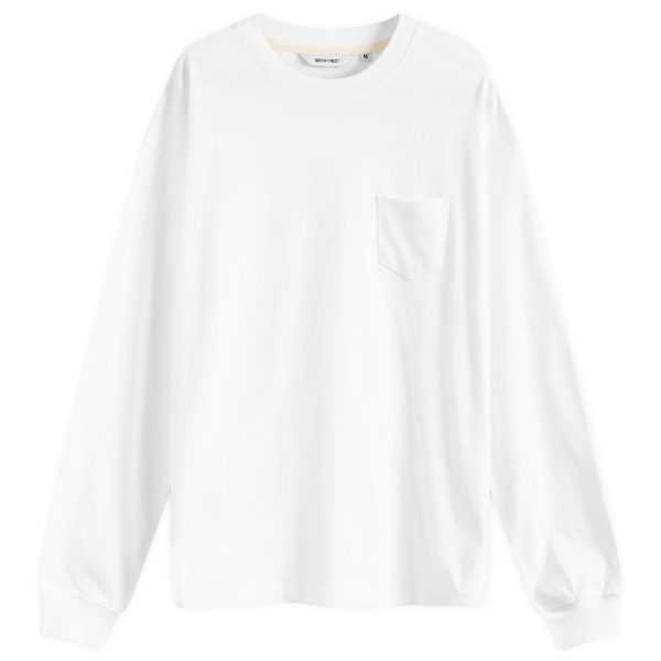 Uniform Bridge Heavyweight Longsleeve Pocket T-Shirt