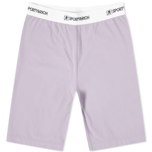 Sporty & Rich 80s Runner Biker Cycling Shorts