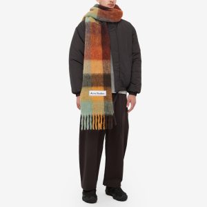 Acne Studios Vally Check Scarf