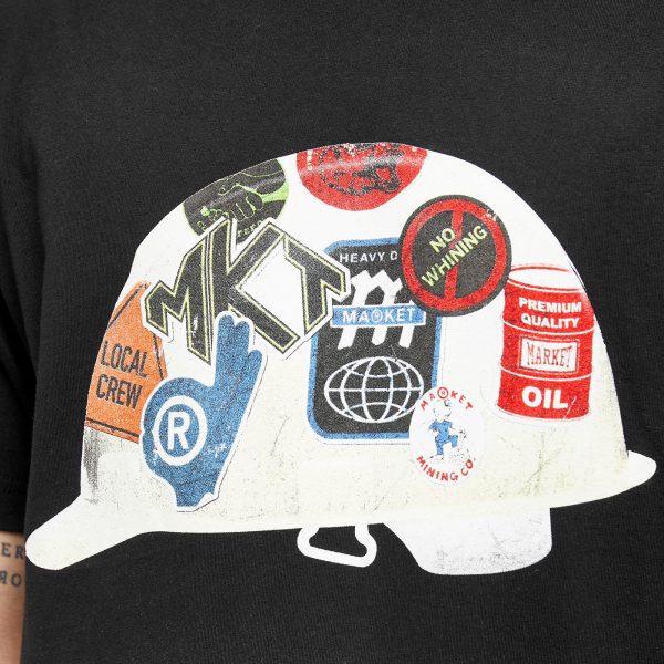 Market Hard Hat T-Shirt