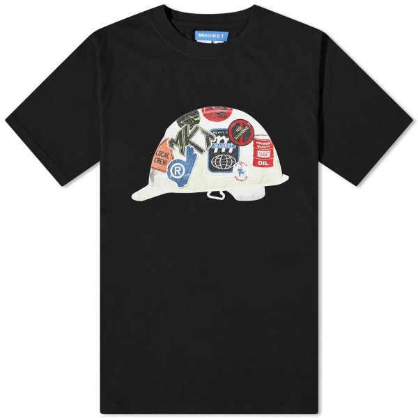 Market Hard Hat T-Shirt