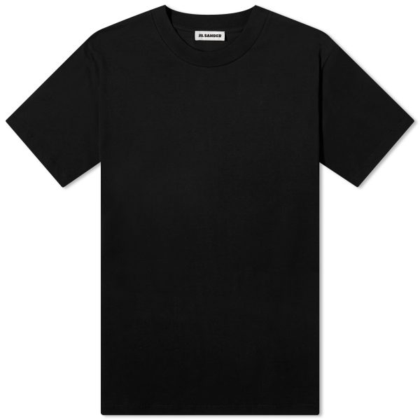 Jil Sander Regular Fit Crew T-Shirt