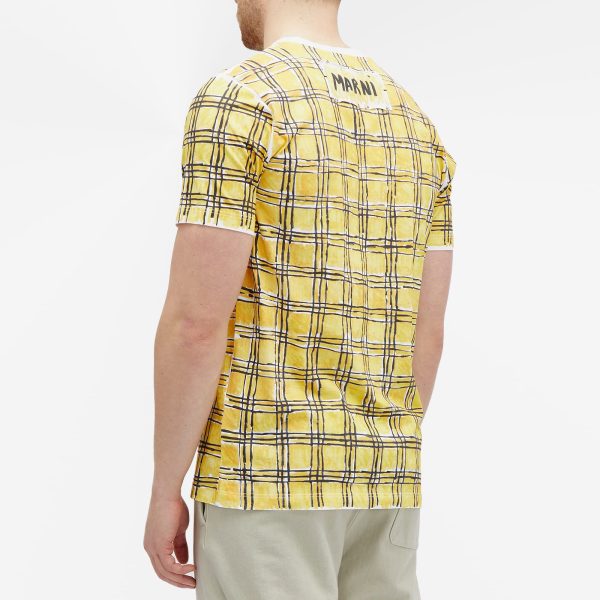 Marni Check Two T-Shirt