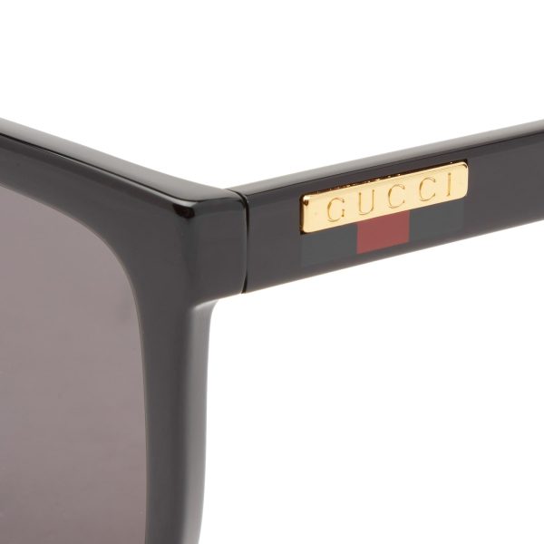 Gucci Lines Injection Sunglasses