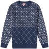 Kenzo Sashiko Stich Oversized Crew Sweat