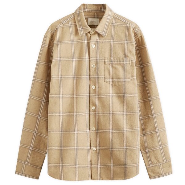 Foret Fable Check Overshirt