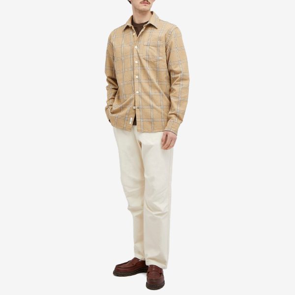 Foret Fable Check Overshirt