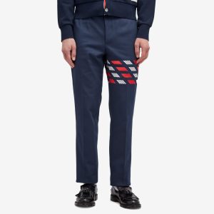 Thom Browne 4-Bar Unconstructed Mogador Trousers