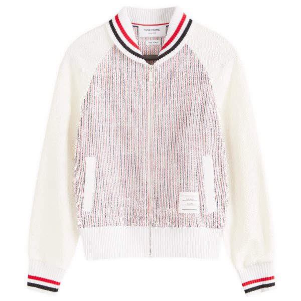 Thom Browne Tweed RWB Bomber Jacket