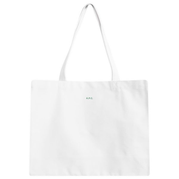 A.P.C. x JJJJound Hotel Souvenirs Cabas Tote Bag