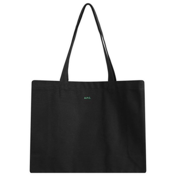 A.P.C. x JJJJound Hotel Souvenirs Cabas Tote Bag