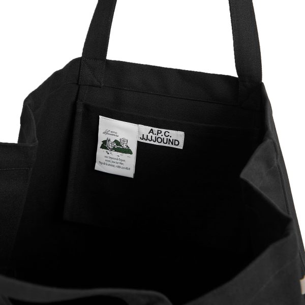 A.P.C. x JJJJound Hotel Souvenirs Cabas Tote Bag