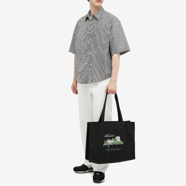 A.P.C. x JJJJound Hotel Souvenirs Cabas Tote Bag