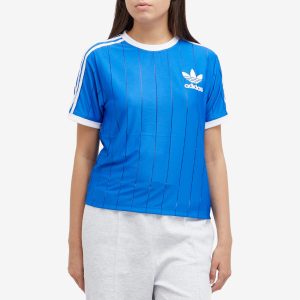 Adidas 3 Stripe Pnst T-Shirt