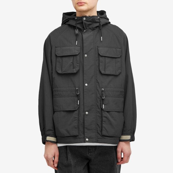 Uniform Bridge Pocket Mountain Parka Jacket