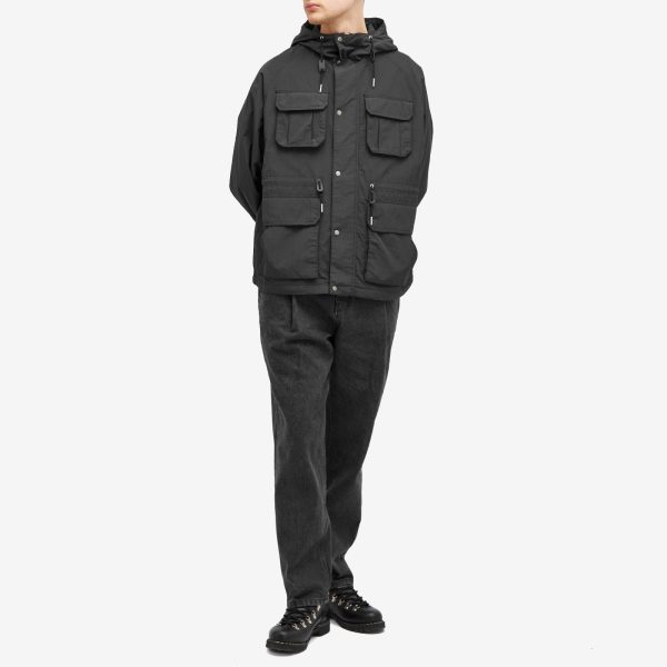 Uniform Bridge Pocket Mountain Parka Jacket