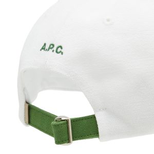 A.P.C. x JJJJound Hotel Souvenirs 6 Panel Cap