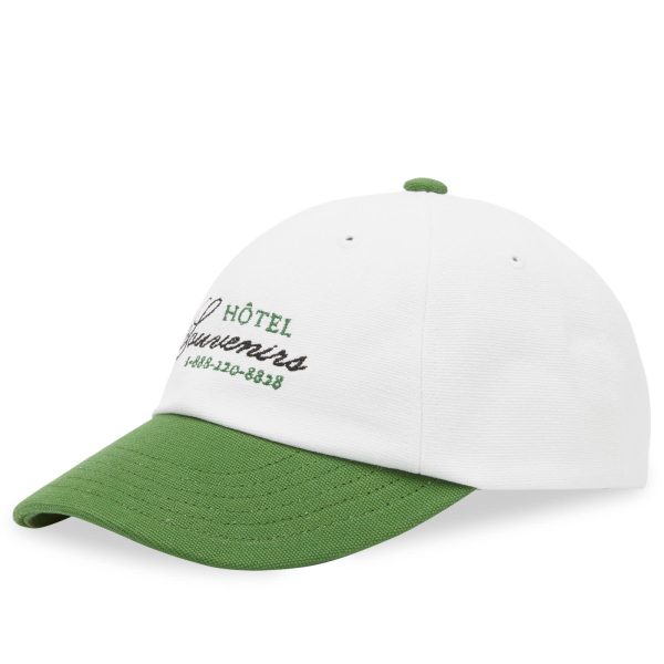 A.P.C. x JJJJound Hotel Souvenirs 6 Panel Cap