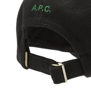 A.P.C. x JJJJound Hotel Souvenirs 6 Panel Cap